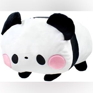 Mochi Fuwa KoKoro Panda Original Black Big Plush
